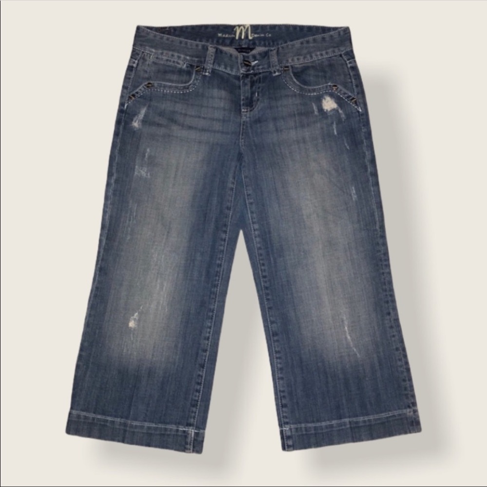 Madison Jeans Denim Crop Stretch 
Size 3 / 4 Ankle Cropped